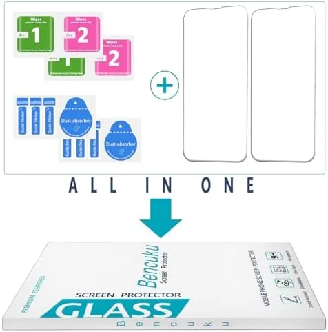 Testing the 2 Pack Screen Protector for iPhone 17e / iPhone 16e over two weeks