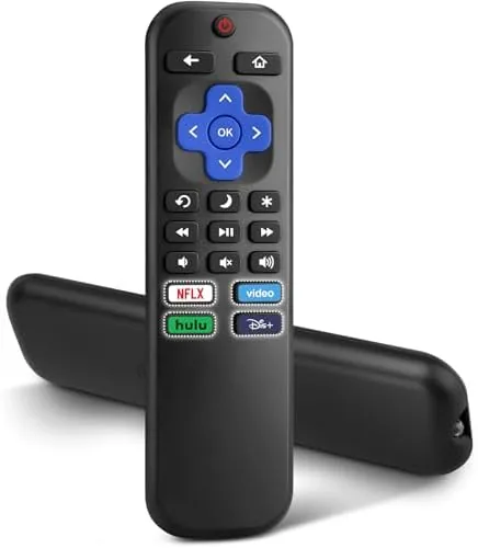 Overview of the for Roku TV Remote Replacement,Universal for TCL,ONN, Hisense Sharp Roku