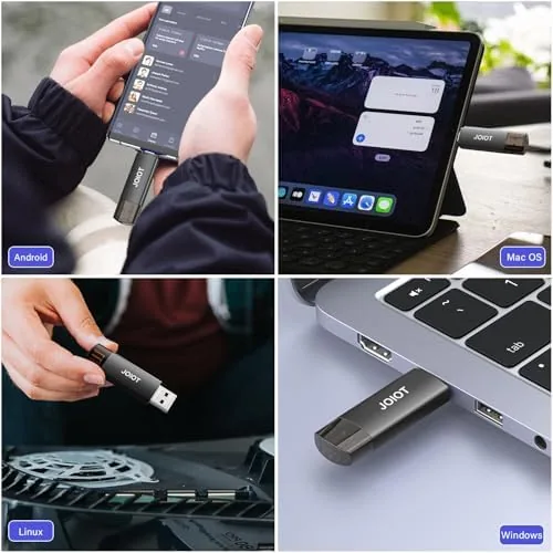 The 32GB USB C Flash Drive Dual USB 3.0 Type C compared in context