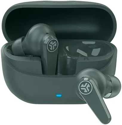 JLab, Go Pods ANC, True Wireless Earbuds, Active Noise Cancelling, Bluetooth, Sage Review: Tested and Rated