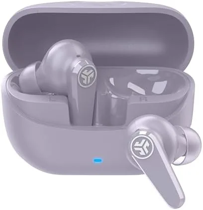 JLab, Go Pods ANC, True Wireless Earbuds, Active Noise Cancelling Bluetooth Earbuds, Lilac | Review: Tested and Rated