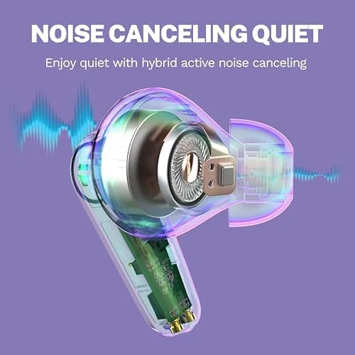 The JLab, Go Pods ANC, True Wireless Earbuds, Active Noise Cancelling in real use