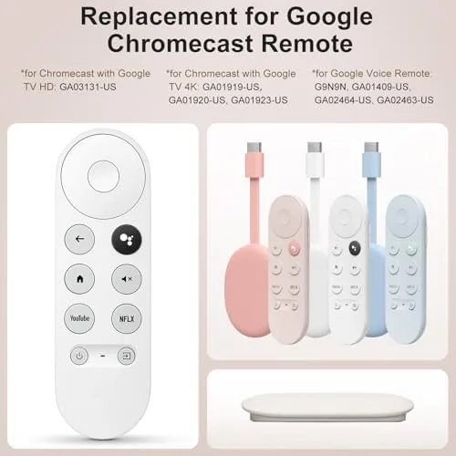 Close up of the button layout and microphone grille on the G9N9N remote
