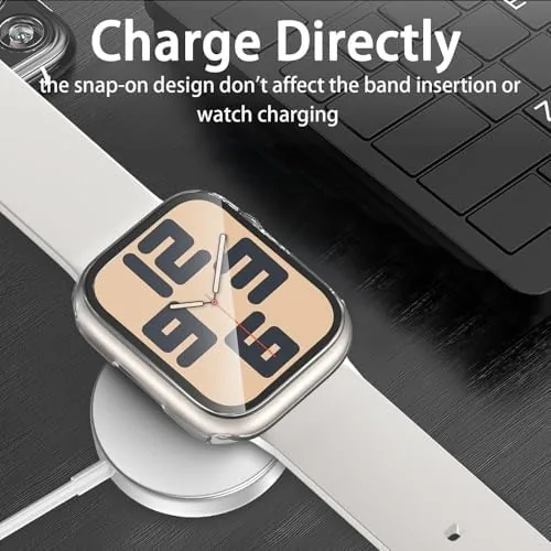 The [6 Pack] Case for Apple Watch SE 3/SE 2nd Gen in real use
