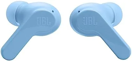 Close view of the JBL Vibe Beam earbud showing the touch surface and ear tip