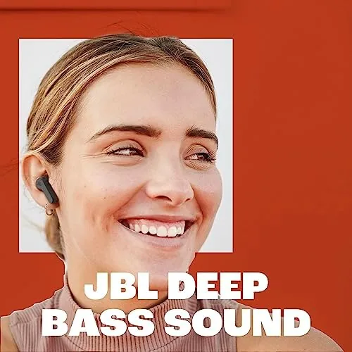 The JBL Vibe Beam case next to entry level and mid range earbud cases