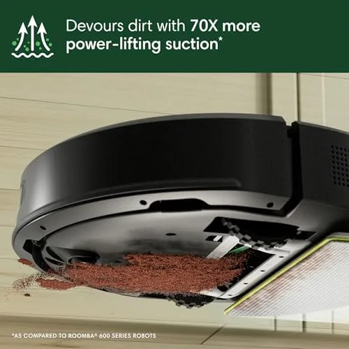 The Roomba 105 Combo next to <a href=