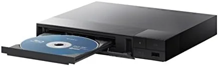 Close look at the Sony BDP-S1700U Full HD 1080p Blu-ray DVD Player with HDMI build quality