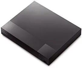 Detail shot of the Sony BDP-S1700U Full HD 1080p Blu-ray DVD Player with HDMI features