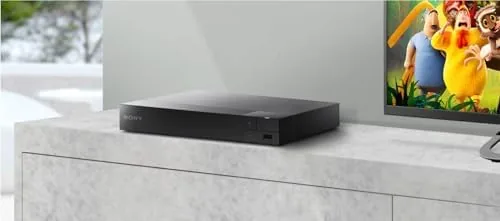 The Sony BDP-S1700U Full HD 1080p Blu-ray DVD Player with HDMI in real use