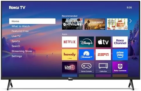 Roku Smart TV - 40-Inch Select Series, 1080p Full HD TV - RokuTV with Review: Tested and Rated
