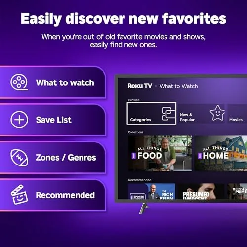 The Roku Smart TV , 40-Inch Select Series, 1080p Full HD compared in context