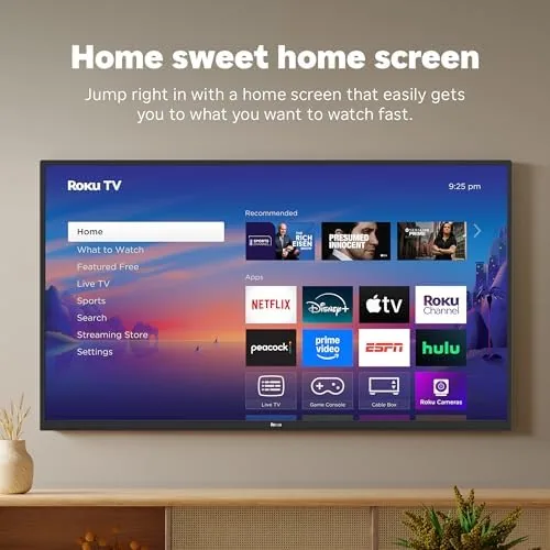 Testing the Roku Smart TV , 40-Inch Select Series, 1080p Full HD over two weeks