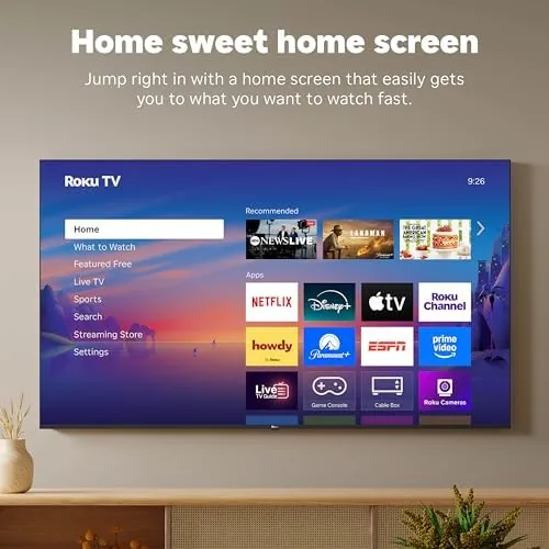 Testing the Roku Smart TV , 50-Inch Select Series, 4K HDR TV over two weeks