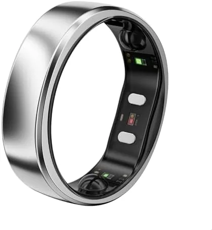 RingConn Gen 2 Air Ultra-Thin Smart Ring(Size 14, Galaxy Sliver) | 10-Day Battery Life Review: Tested and Rated