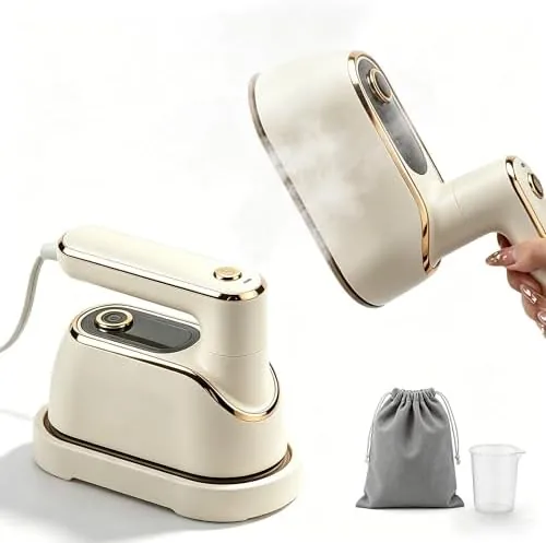 Overview of the Travel Steamer for Clothes Portable Rotary Garment Iron 1200W Small