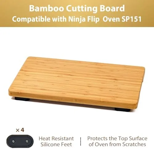 Close look at the Umilife Cutting board Compatible with Ninja Flip Toaster Oven&Air Fryer build quality