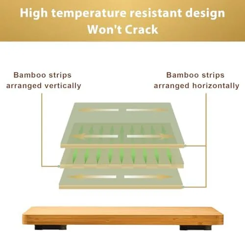 Another view of the Umilife Cutting board Compatible with Ninja Flip Toaster Oven&Air Fryer