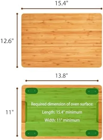 The Umilife Cutting board Compatible with Ninja Flip Toaster Oven&Air Fryer compared in context