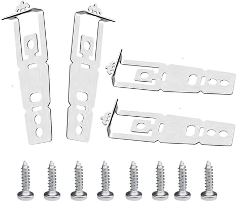 WD01X27759 Dishwasher Mounting Bracket, Compatible with GE Dishwashers, Stainless Steel Bracket with Screws, Dishwasher Review: Tested and Rated