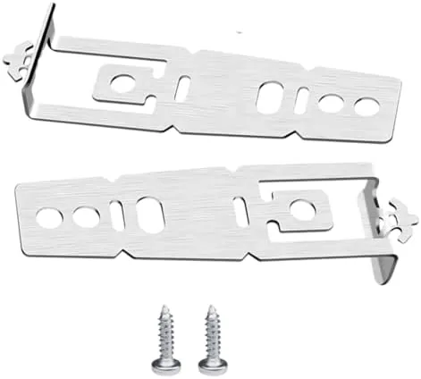 The WD01X27759 Dishwasher Mounting Bracket, Compatible with GE Dishwashers, Stainless Steel compared in context