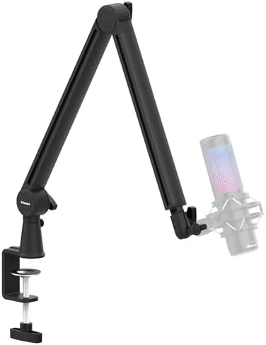 Mic Arm, Premium Microphone Boom Arm with Cable Management, 360°Rotatable Boom Arm, Mic Boom Review: Tested and Rated