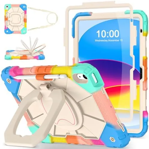 WESOROL Case for iPad (A16) 11th/10th Generation 2025/2022 with Screen Protector Rotating Stand Pencil Review: Tested and Rated