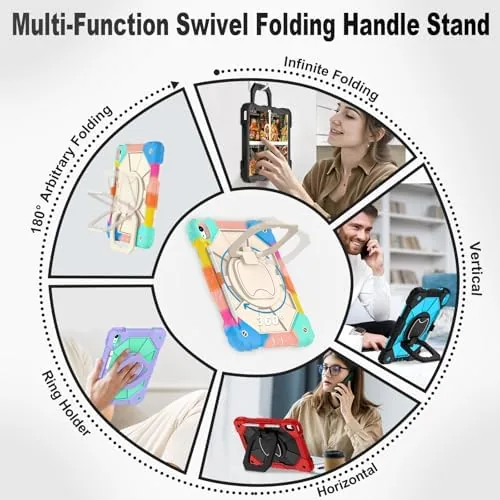 The WESOROL Case for iPad (A16) 11th/10th Generation 2025/2022 with Screen in real use
