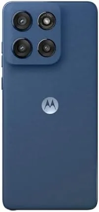 The stylus being used to write a note on the Moto G Stylus 2025 screen