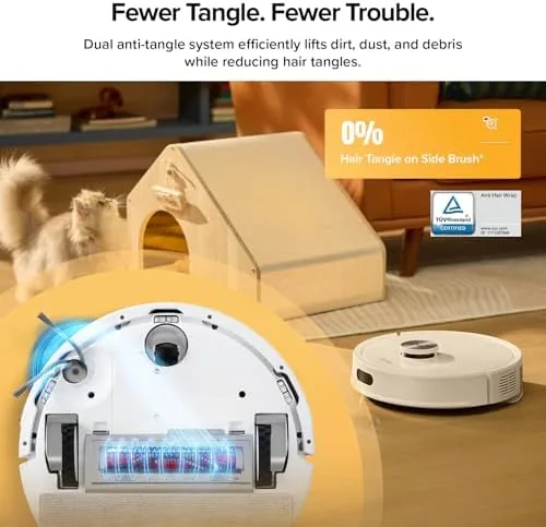 The roborock Q7 M5+ Robot Vacuum and Mop, Up to 7-9 in real use