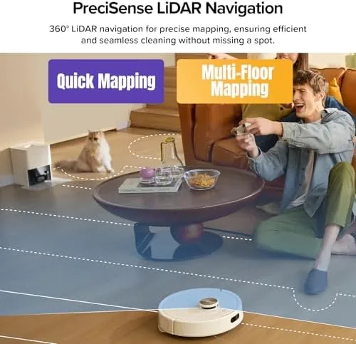The roborock Q7 M5+ Robot Vacuum and Mop, Up to 7-9 compared in context