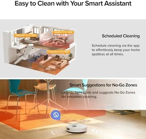 Testing the roborock Q7 M5+ Robot Vacuum and Mop, Up to 7-9 over two weeks