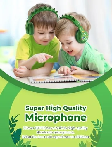 Testing the iClever BTH12 Kids Bluetooth Headphones 85H Playtime with LED Lights over two weeks