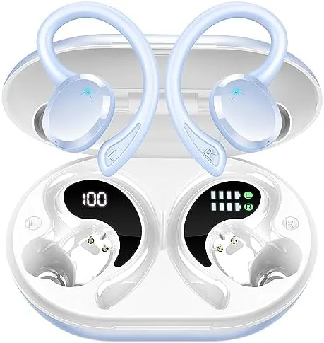 Wireless Earbud, Bluetooth 5.4 Headphones IP7 Waterproof for Sport, 48H Running Wireless Earphones with Review: Tested and Rated
