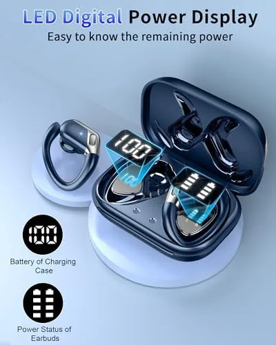 The Wireless Earbud, Bluetooth 5.4 Headphones IP7 Waterproof for Sport, 50H compared in context