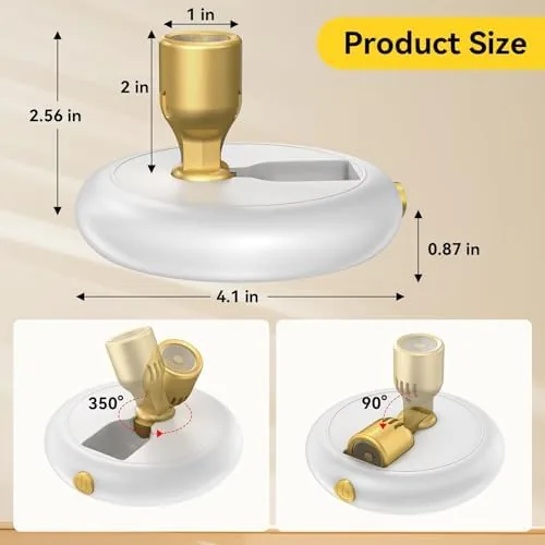 The Rechargeable Battery LED Spotlight Indoor: Wireless Mini Art Accent Spot compared in context