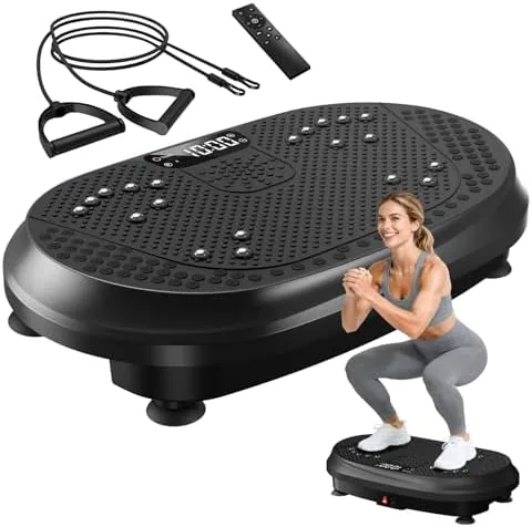HVX Vibration Plate Exercise Machine Review: Serious Load, Serious Legs