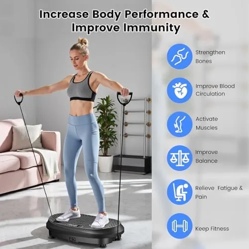 The test setup showing the HVX running a push-up circuit with hands on the deck
