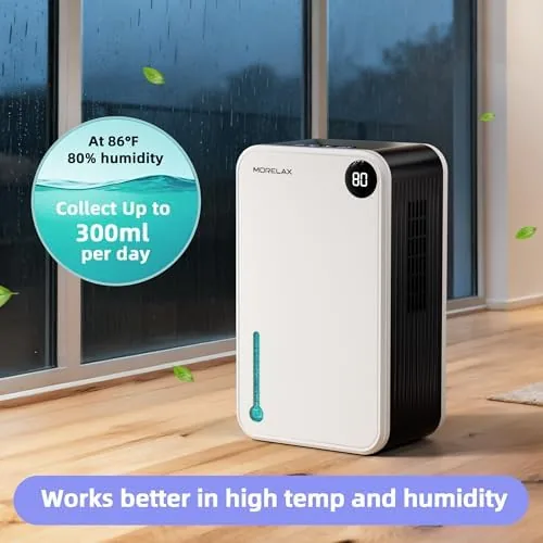 The Dehumidifier,75 OZ Dehumidifiers for Room for Home,Quiet with Auto Shut in real use