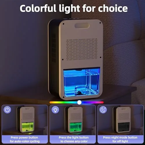 The Dehumidifier,75 OZ Dehumidifiers for Room for Home,Quiet with Auto Shut compared in context