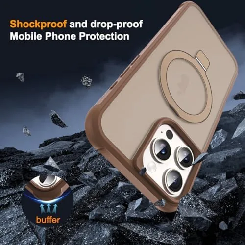 The case after testing showing a minor scuff on the corner and an intact phone