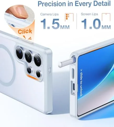 The TORRAS Strong Magnetic & Stand for Samsung Galaxy S25 Ultra compared in context
