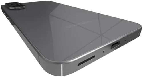 Detail shot of the SAMSUNG Galaxy A56 5G 2025 with AI | 256GB, 8GB features