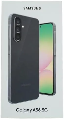 The SAMSUNG Galaxy A56 5G 2025 with AI | 256GB, 8GB compared in context