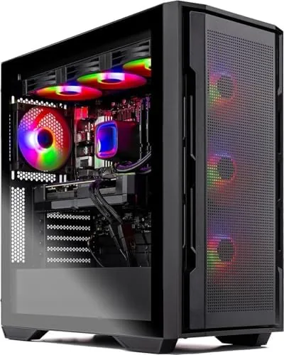 Skytech Rampage Gaming PC Review: Ryzen 7 and RTX 5070 Ti