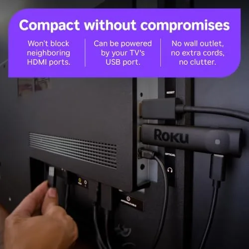 Roku Streaming Stick Plus compared with a budget stick and the Ultra box
