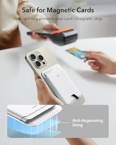 Testing the ESR for MagSafe Wallet, 5 Card Holder for Phone Case over two weeks