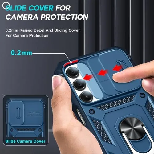Close look at the LeYi for Samsung Galaxy A17/16-5G Phone Case: Galaxy A17 Screen build quality