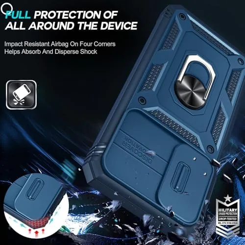 The LeYi for Samsung Galaxy A17/16-5G Phone Case: Galaxy A17 Screen compared in context