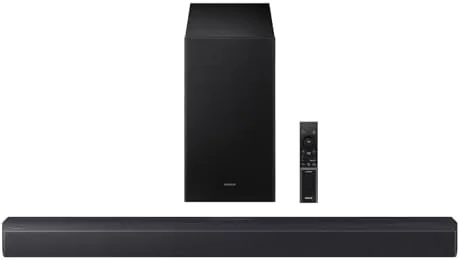 Samsung HW-B550F Soundbar Review: 2.1ch With Subwoofer